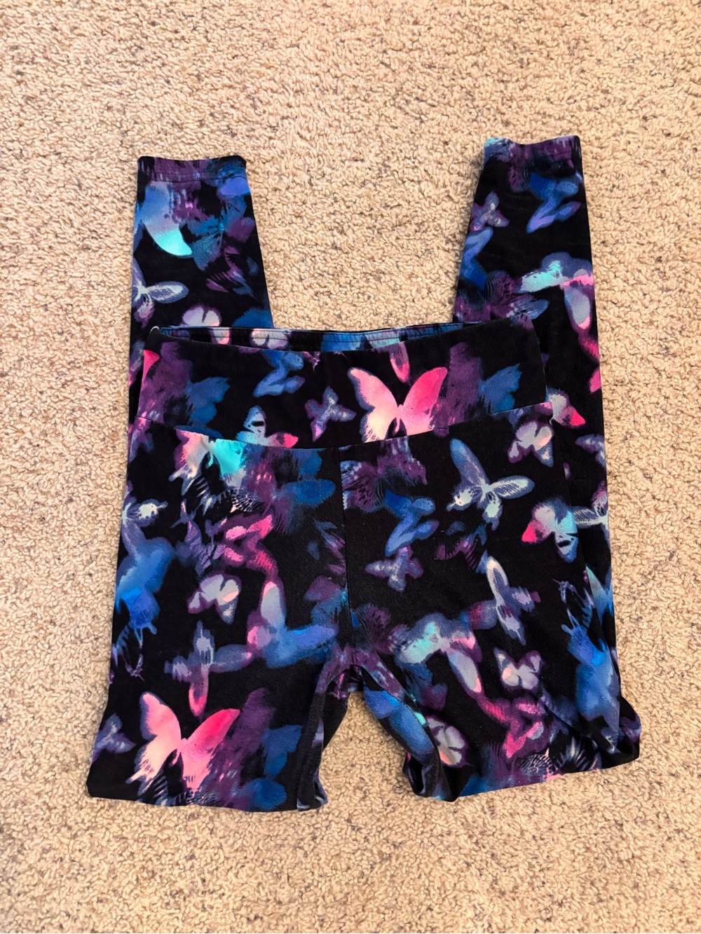 No Boundaries Butterfly leggings
